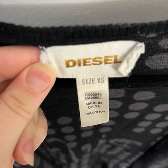 Diesel Women’s Cardigan - Picture 3 of 4